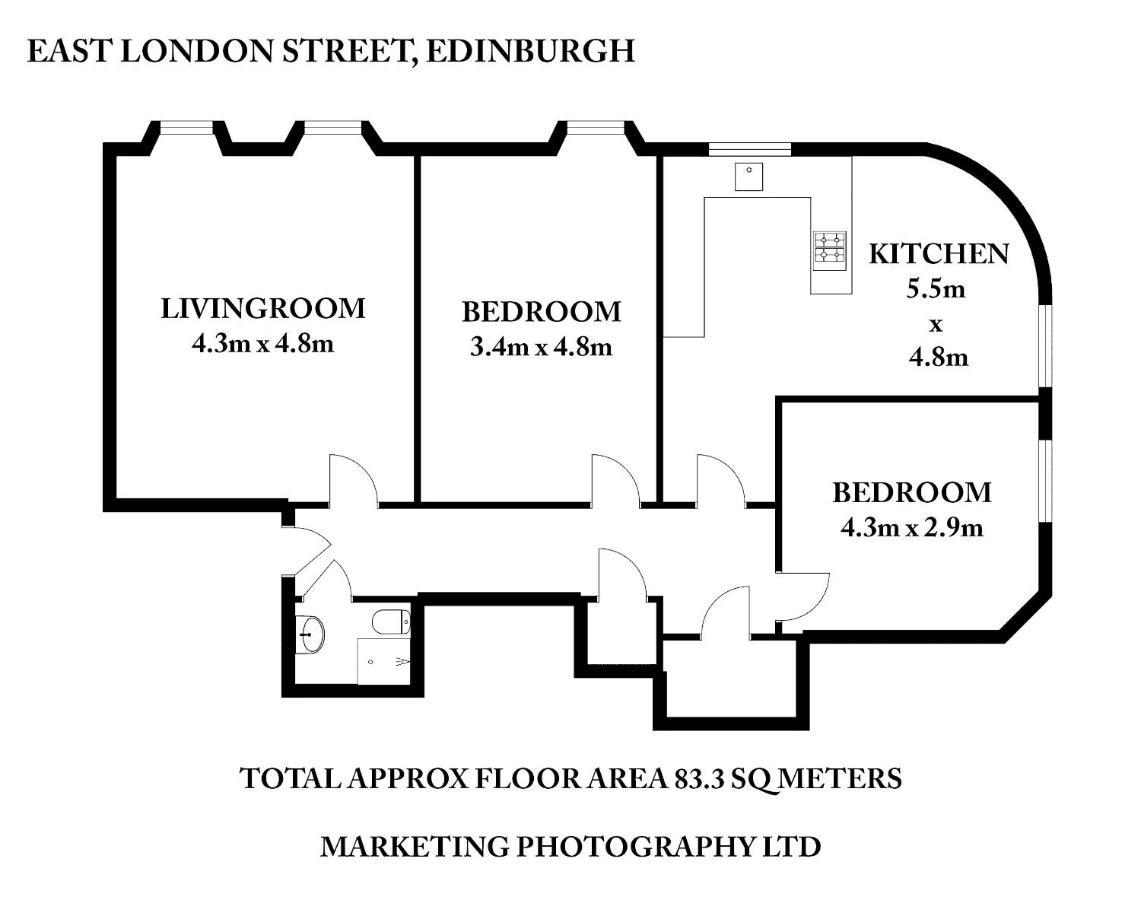 Apartment The East London Street EDI